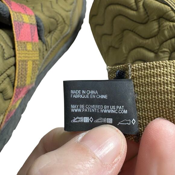 Chaco Women's Ramble Puff Seaweed Green Quilted Slip On Boots - 11 - Gorpcore - Picture 10 of 11